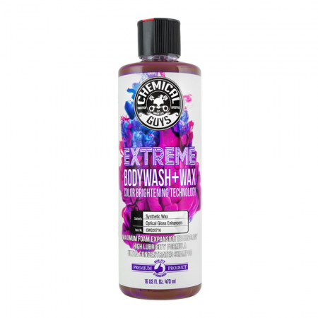 Chemical Guys Extreme Bodywash+Wax skyddande bilschampo, 473 ml i gruppen Billyd / Bilpleie / Bilshampo hos BRL Electronics (179CWS20716)