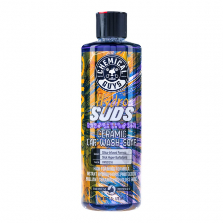 Chemical Guys Hydrosuds Ceramic Car Wash bilschampo, 473 ml i gruppen Billyd / Bilpleie / Bilshampo hos BRL Electronics (179CWS21216)