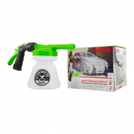 Chemical Guys TORQ Snow Foam Blaster R1, skumkanon för trädgårdsslang i gruppen Billyd / Bilpleie / Skumvask hos BRL Electronics (179EQP323)