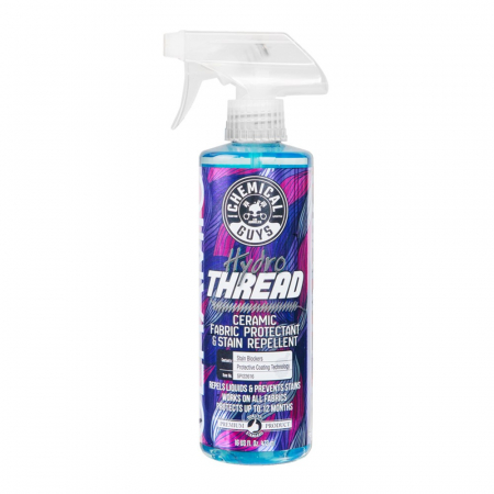 Chemical Guys Hydrothread Ceramic Fabric skyddar tygklädsel, 473 ml i gruppen Billyd / Bilpleie / Interiør hos BRL Electronics (179SPI22616)