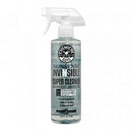 Chemical Guys Nonsense Invisible Super Cleaner allrengöring, 473 ml i gruppen Billyd / Bilpleie / Motortvask hos BRL Electronics (179SPI99316)