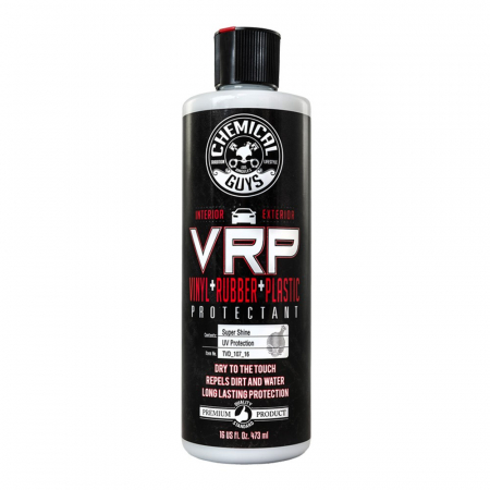 Chemical Guys VRP Dressing återupplivar plast, gummi och vinyl, 473 ml i gruppen Billyd / Bilpleie / Motortvask hos BRL Electronics (179TVD10716)