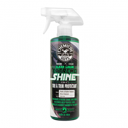 Chemical Guys Clear Liquid Extreme Shine Tire & Trim Protectant, 473 ml i gruppen Billyd / Bilpleie / Dekkglans & plast hos BRL Electronics (179TVD11216)