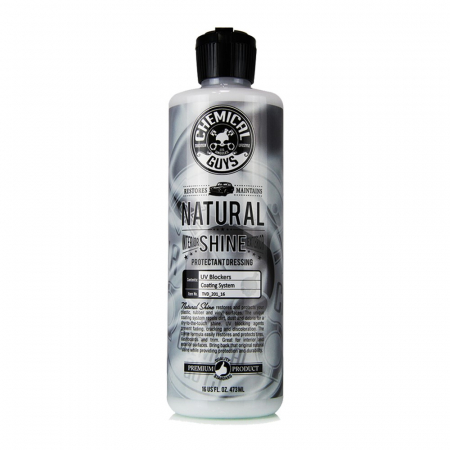 Chemical Guys Natural Shine Satin Shine Dressing, 473 ml i gruppen Billyd / Bilpleie / Interiør hos BRL Electronics (179TVD20116)
