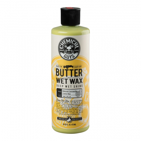Chemical Guys Butter Wet Wax grymt wet look-vax, 473 ml i gruppen Billyd / Bilpleie / Voks og beskyttelse hos BRL Electronics (179WAC20116)