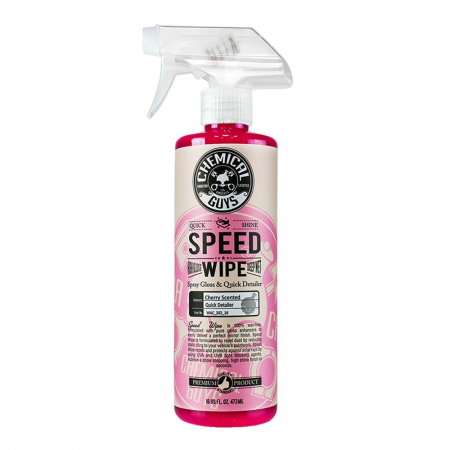 Chemical Guys Speed Wipe Gloss and Quick Detailer, 473 ml i gruppen Billyd / Bilpleie / Vedlikehold hos BRL Electronics (179WAC20216)