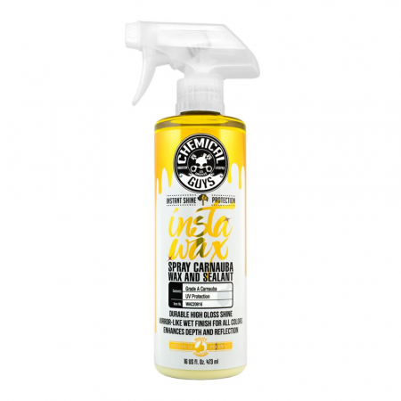 Chemical Guys Instawax Liquid Carnauba Wax bilvax, 473 ml i gruppen Billyd / Bilpleie / Voks og beskyttelse hos BRL Electronics (179WAC20916)