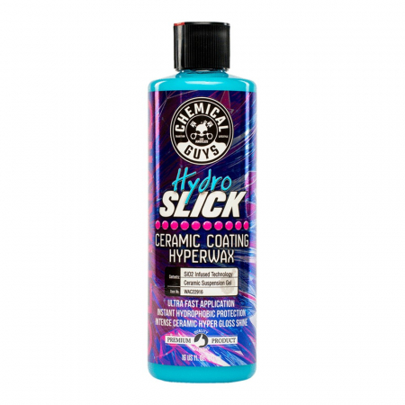 Chemical Guys Hydroslick Ceramic Coating Hyperwax keramiskt hypervax, 473 ml i gruppen Billyd / Bilpleie / Voks og beskyttelse hos BRL Electronics (179WAC22916)