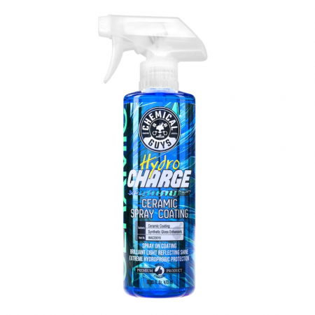 Chemical Guys Hydrocharge lättapplicerat keramiskt skydd, 473 ml i gruppen Billyd / Bilpleie / Voks og beskyttelse hos BRL Electronics (179WAC23016)