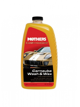 Mothers Carnauba Wash & Wax i gruppen Billyd / Bilpleie / Bilshampo hos BRL Electronics (180MS05674)