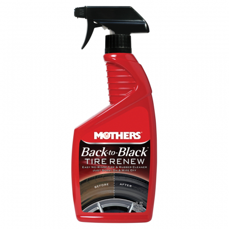 Mothers Back-to-Black Tire Renew, dekkrengjøring i gruppen Billyd / Bilpleie / Dekkglans & plast hos BRL Electronics (180MS09324)