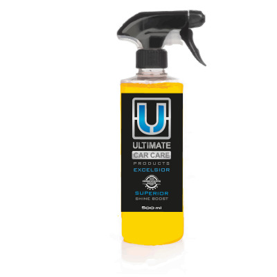 Excelsior Superior, glansgivande sprayskydd i gruppen Billyd / Bilpleie / Voks og beskyttelse hos BRL Electronics (180UEXSUP500ML)