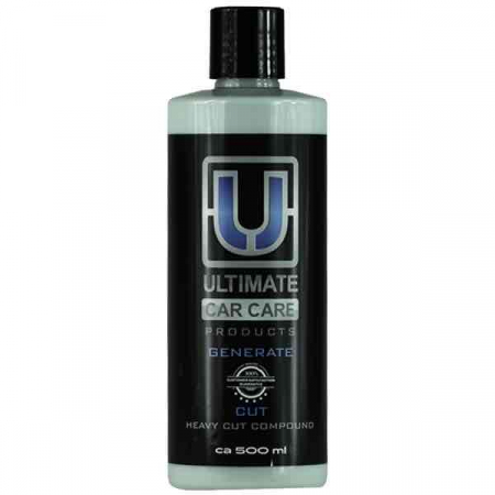Generate Cut, effektiv rubbing i gruppen Billyd / Bilpleie / Rubbing & Polish hos BRL Electronics (180UGECUT500ML)