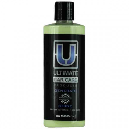 Generate Shine Polish, effektiv polish i gruppen Billyd / Bilpleie / Rubbing & Polish hos BRL Electronics (180UGESHI500ML)