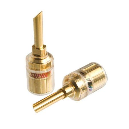 Supra Combicon Banana, 4-pack banankontakter i gruppen Lyd til hjemmet / Kabler / Diverse kabler & Adapter hos BRL Electronics (2151010000261)