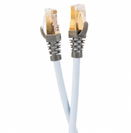 Supra CAT8 STP nettverkskabel, 20 meter i gruppen Lyd til hjemmet / Kabler / Digital kabel hos BRL Electronics (215CAT8STP20M)