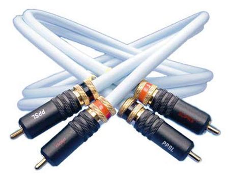 EFF-ISL RCA 1 meter i gruppen Lyd til hjemmet / Kabler / Analog kabel hos BRL Electronics (215EFFISL)