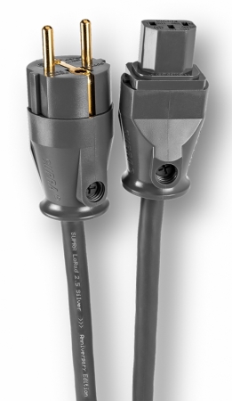 Supra LoRad2.5SPC 10A rett støpsel 4 meter