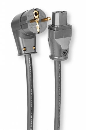 Supra LoRad2.5SPC 10A vinklet plugg 1.5 meter