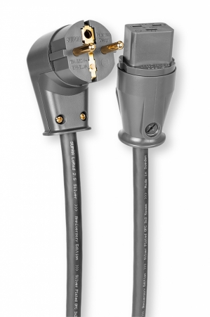 Supra LoRad2.5SPC 16A vinklet plugg 1 meter