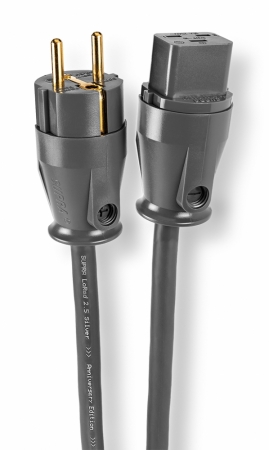 Supra LoRad2.5SPC 16A rett støpsel 1.5 meter