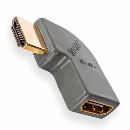 Supra SA90 Minus, HDMI-vinkeladapter i gruppen Lyd til hjemmet / Kabler / Kontakter hos BRL Electronics (215SA90M)