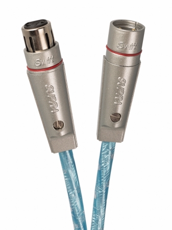 Supra Sword-IXLR signalkabel i gruppen Hemmaljud / Kablar / Analog kabel hos BRL Electronics (215SWORDXLR)