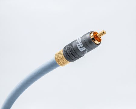 Supra Trico 75 Ohm coaxialkabel i gruppen Lyd til hjemmet / Kabler / Digital kabel hos BRL Electronics (215TRICO)