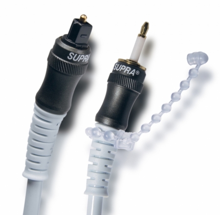 Supra Zac MinTos MP-Toslink optisk kabel, 1 meter