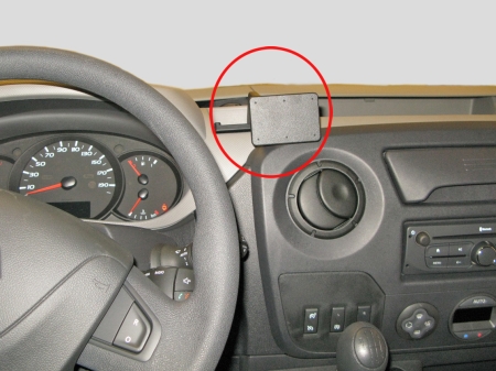 Brodit Forsterket ProClip, Nissan/Opel/Renault i gruppen Billyd / Hva passer i min bil / Renault / Master / Master 2011-2023 hos BRL (240213520)
