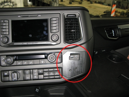 Brodit Forsterket ProClip, Scania P-serie 17-24 i gruppen Billyd / Hva passer i min bil / Scania / S-serie / S-serie 2016-2024 hos BRL (240213526)