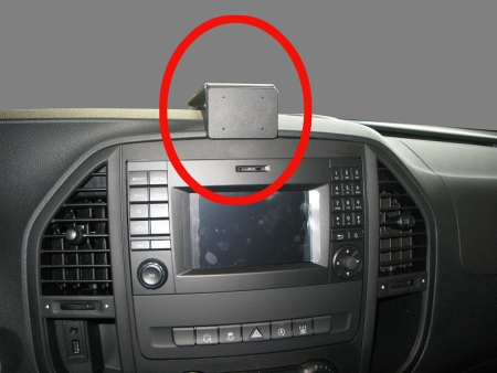 Brodit Forsterket ProClip, Mercedes Benz Vito 15-23 i gruppen Billyd / Hva passer i min bil / Mercedes / Vito / Vito 2014-2023 hos BRL (240213531)