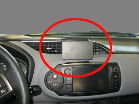 Brodit Forsterket ProClip, Toyota Yaris 15-20 i gruppen Billyd / Hva passer i min bil / Toyota / Yaris / Yaris 2017-2020 hos BRL (240213537)