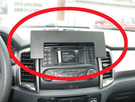 Brodit Forsterket ProClip, Ford Ranger 19-22 i gruppen Billyd / Hva passer i min bil / Ford / Ranger / Ranger 2016-2022 hos BRL (240213543)