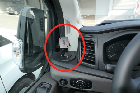 Brodit Forsterket ProClip, Ford Transit 20- i gruppen Billyd / Hva passer i min bil / Ford / Transit / Transit 2014-2023 hos BRL (240213566)