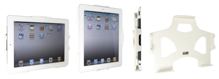Brodit Feste for skjerm, Apple iPad 2 (A1395, A1396, A1397)/3. generasjon (A1416, A1430, A1403) m. fl. i gruppen Billyd / Smartphone til bilen / Fester og tilbehør hos BRL (240215487)