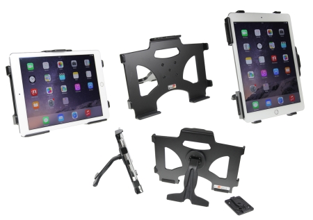 Brodit MultiStäll, Apple iPad Air 2 (A1566, A1567)/Pro 9.7 (A1673, A1674, A1675) i gruppen Billyd / Smartphone til bilen / Fester og tilbehør hos BRL (240215722)