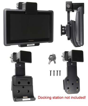 Brodit Holder med nøkkel-lås, TomTom Bridge/Bridge Pro 8275 i gruppen Billyd / Smartphone til bilen / Mobilholdere hos BRL (240215778)