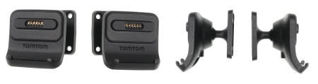 Brodit Active Dock Holder med kuleledd, TomTom GO 520 New/GO 5200/GO 6