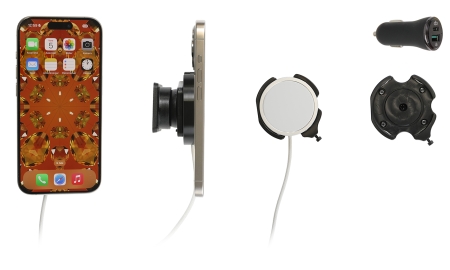 Brodit Feste med kuleledd, Apple iPhone 12/12 Mini/12 Pro/12 Pro Max/13/13 Mini/13 Pro/13 Pro Max/14/14 Plus m. fl. i gruppen Billyd / Smartphone til bilen / Fester og tilbehør hos BRL (240216175)