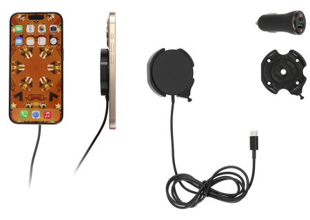 Brodit Feste, Apple iPhone 12/12 Mini/12 Pro/12 Pro Max/13/13 Mini/13 Pro/13 Pro Max/14/14 Plus m. fl. i gruppen Billyd / Smartphone til bilen / Fester og tilbehør hos BRL (240216324)