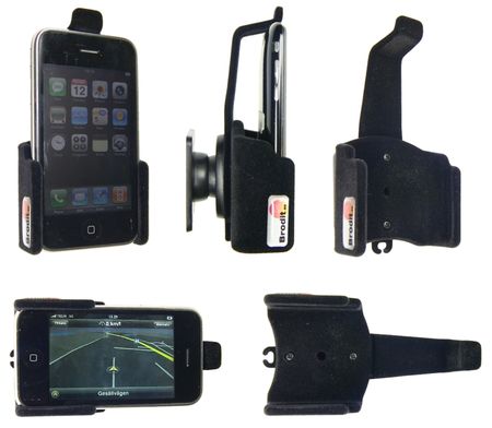 Passiv holder iPhone 3G/3GS stående/liggende i gruppen Billyd / Smartphone til bilen  / Mobilholdere hos BRL Electronics (240511041)