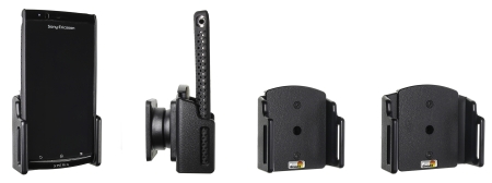 Brodit Passiv holder med kuleledd, Samsung Galaxy S24 SM-S921B/DS/S25 i gruppen Billyd / Smartphone til bilen / Mobilholdere hos BRL (240511307)