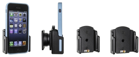 Brodit Passiv holder med kuleledd, Apple iPhone 5/5C/5S/SE i gruppen Billyd / Smartphone til bilen / Mobilholdere hos BRL (240511431)