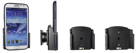 Brodit Passiv holder med kuleledd, Samsung Galaxy S24 Ultra SM-S928B/D