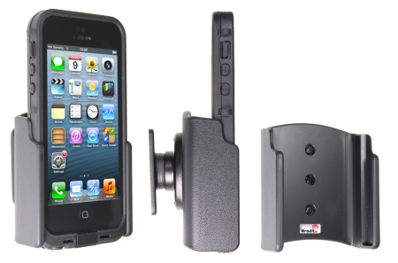 Brodit Passiv holder med kuleledd, Apple iPhone 5/5S/SE i gruppen Billyd / Smartphone til bilen / Mobilholdere hos BRL (240511516)