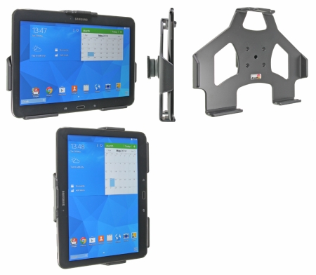 Brodit Passiv holder med kuleledd, Samsung Galaxy Tab 4 10.1 SM-T530/SM-T531/SM-T535 i gruppen Billyd / Smartphone til bilen / Mobilholdere hos BRL (240511632)