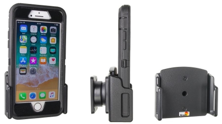Mobilholder iPhone 6/7/8/X for skall