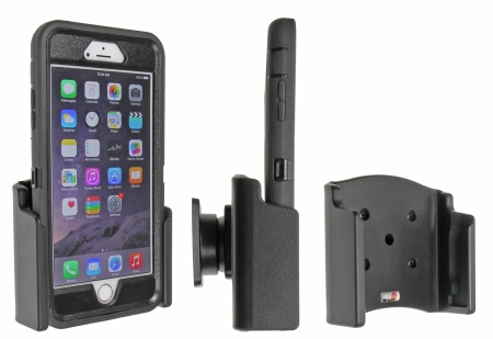 Brodit Passiv holder med kuleledd, Apple iPhone 6 Plus/6S Plus/7 Plus/8 Plus i gruppen Billyd / Smartphone til bilen / Mobilholdere hos BRL (240511741)
