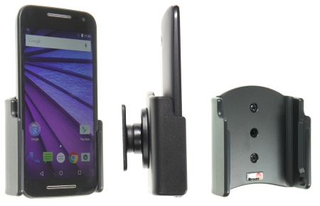 Brodit Passiv holder med kuleledd, Motorola Moto G (3rd Gen)  i gruppen Billyd / Smartphone til bilen / Mobilholdere hos BRL (240511761)